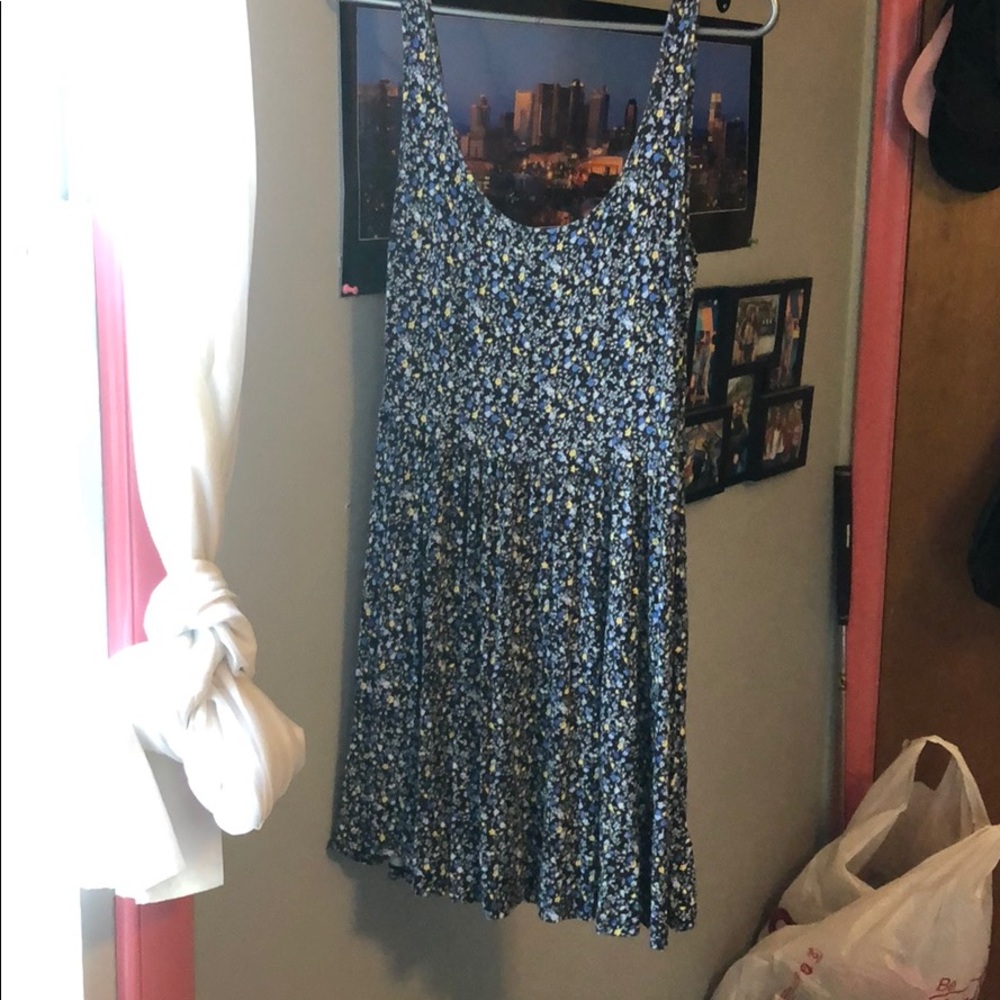 Floral spring dress